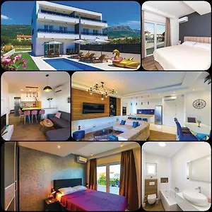 Villa New David, Wi-fi, Iptv, 5 Bedrooms, 4 Bathrooms, Kaštela